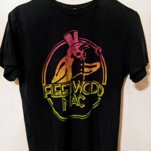 Fleetwood Mac World Tour Band T-shirt